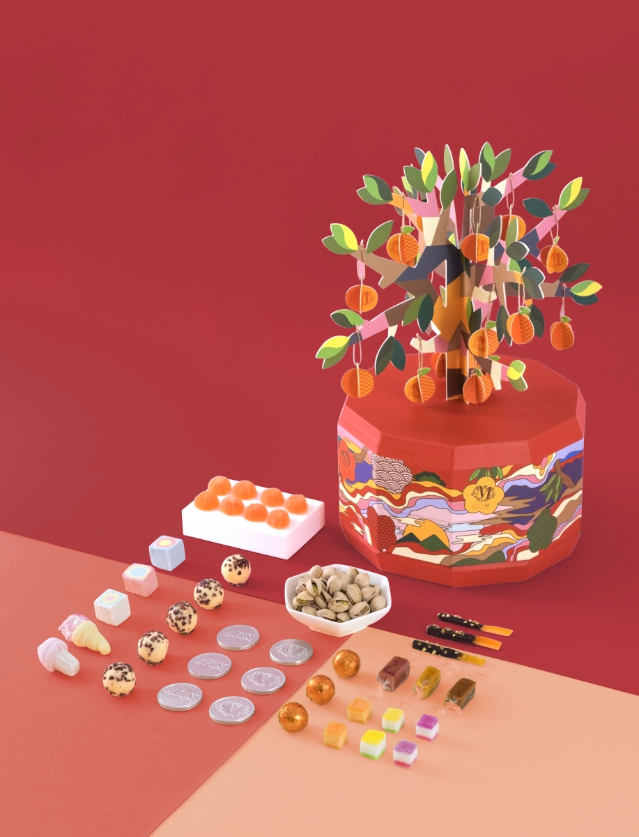 仲用老土音樂轉轉全盒！今年必入Lady M創意環保全盒